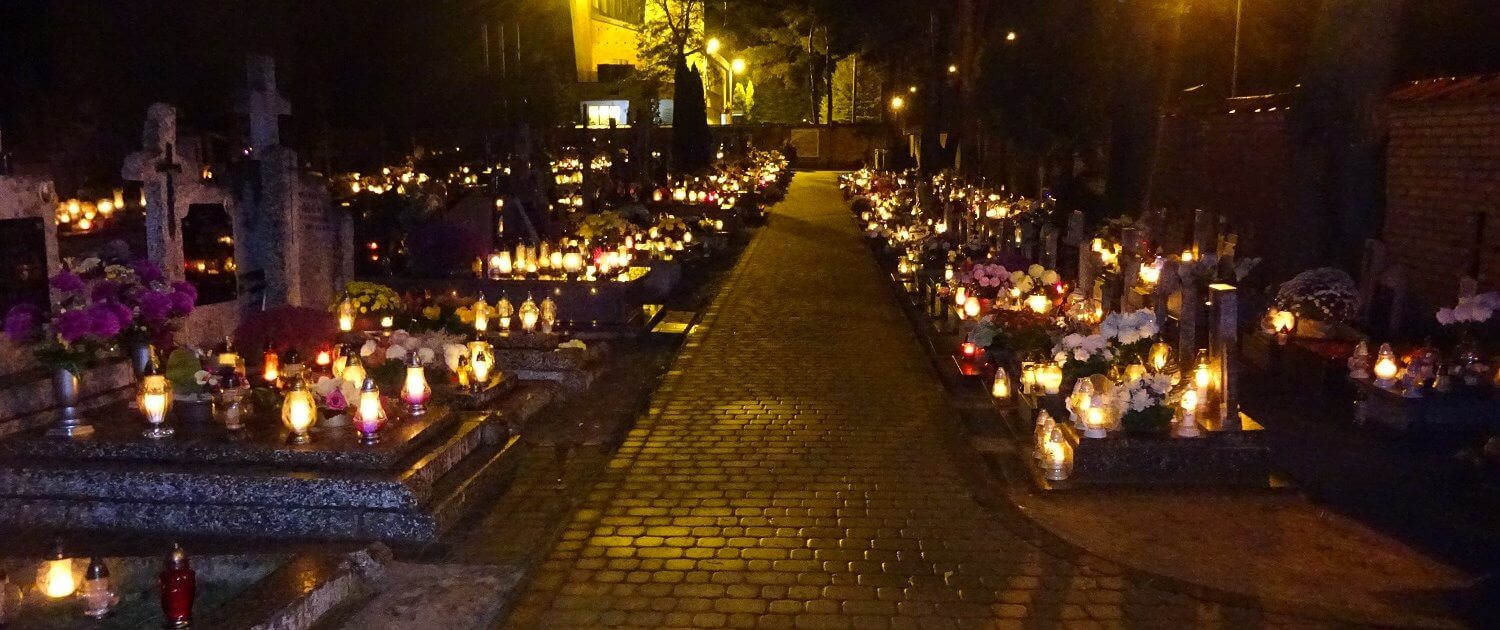 All Saints' Day in Poland
