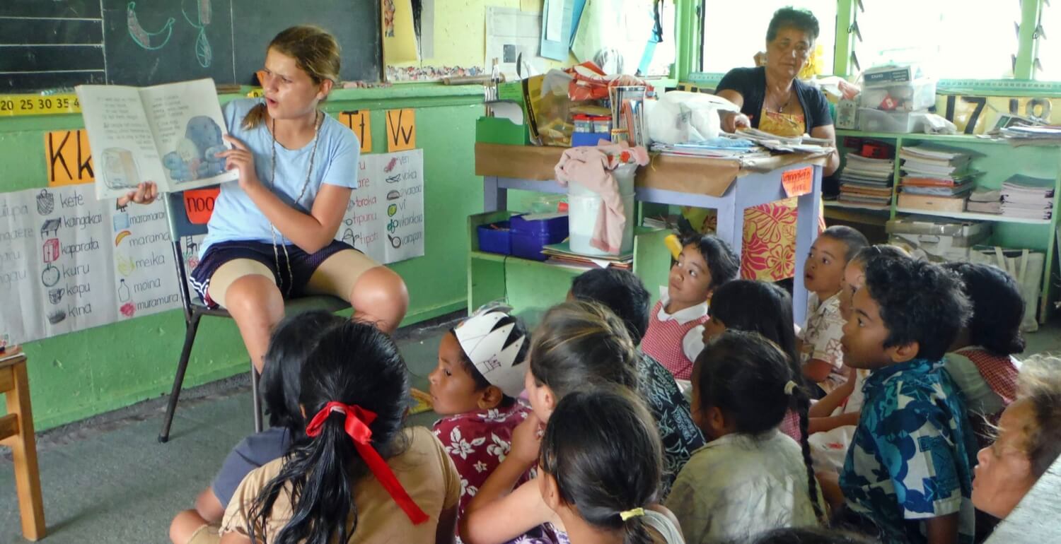Cook Islands Family Volunteer Vacations