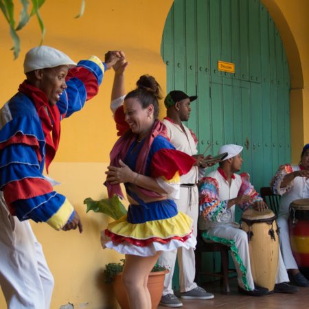 Volunteer in Cuba on Internationally Respected People-to-People Program