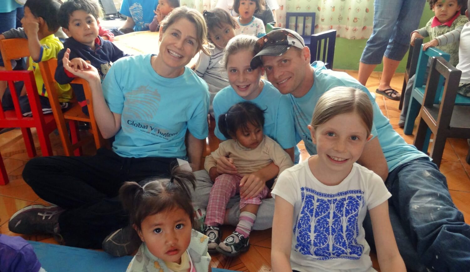 Ecuador Family Volunteer Vacations