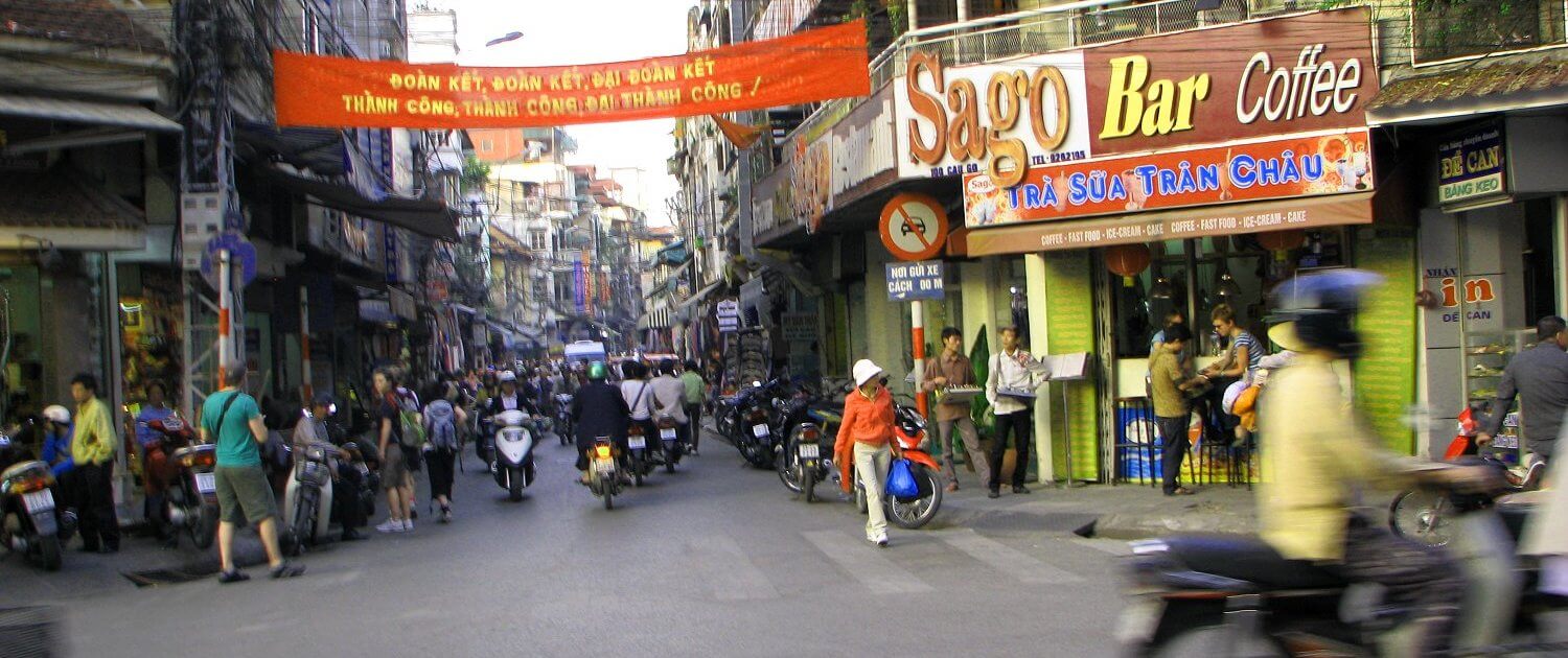 urban volunteer opportunities in Hanoi