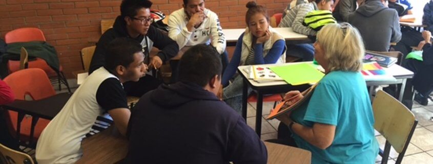 teaching English in Mexico