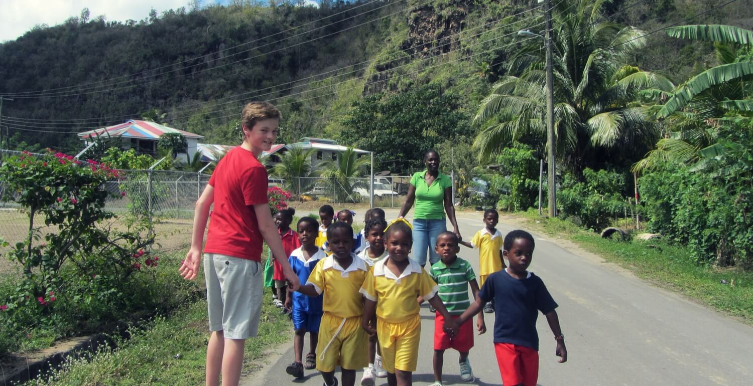 St. Lucia Family Volunteer Vacations