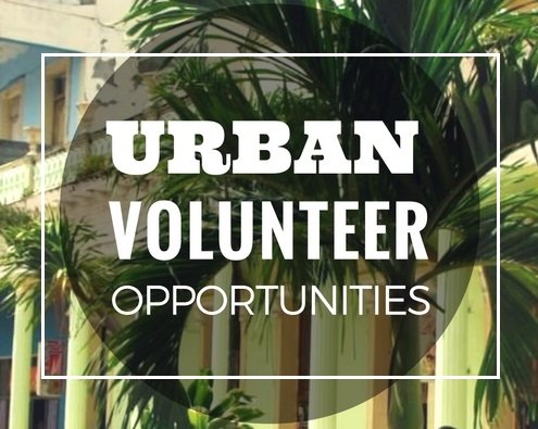 urban volunteer opportunities worldwide