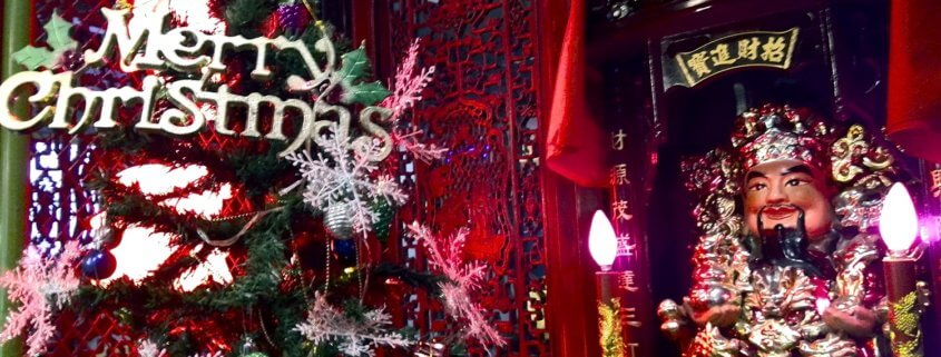 Christmas Eve in China