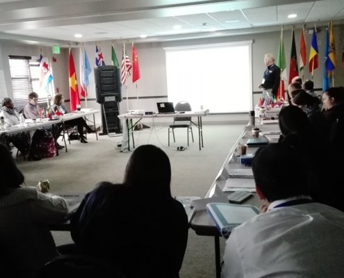 Global Volunteers’ training