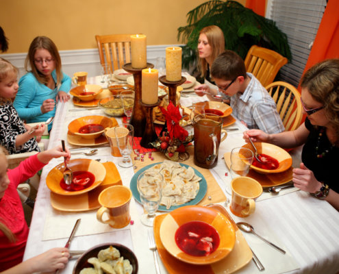 Polish Christmas Eve Dinner