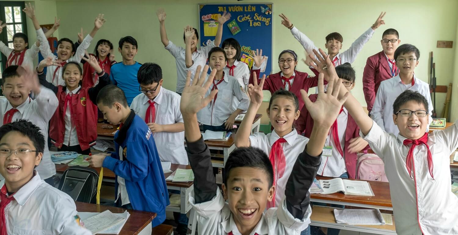 Volunteer teaching projects in Vietnam