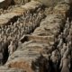 The Terracotta Warriors in China