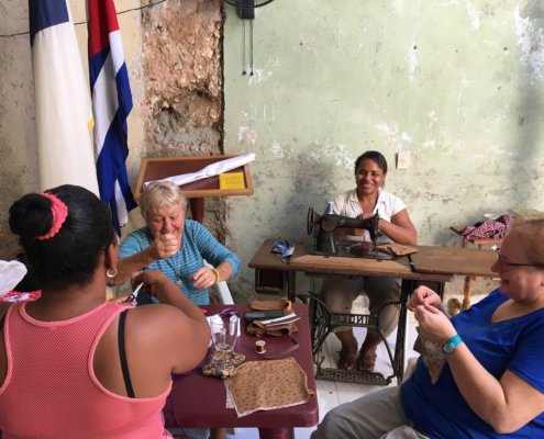 Teaching conversational English in Mexico and Cuba