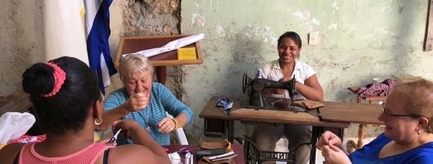 Teaching conversational English in Mexico and Cuba