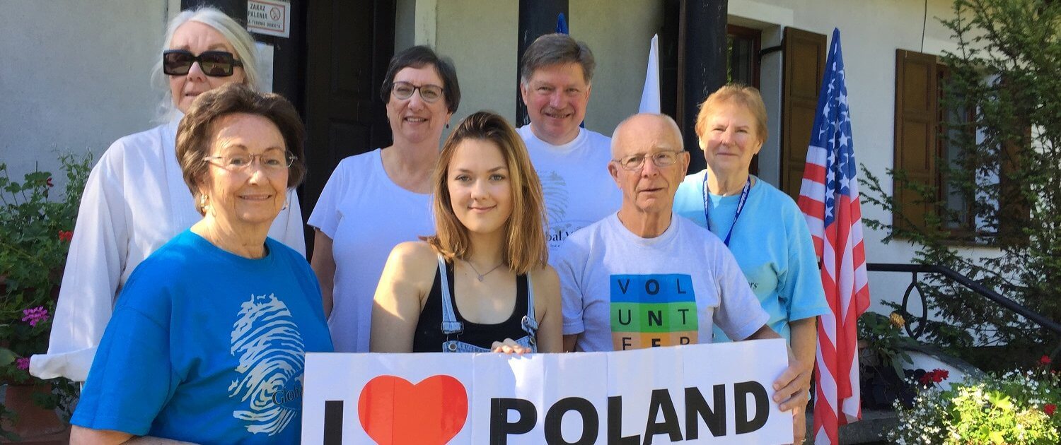 Service trip to Poland - Team Photo