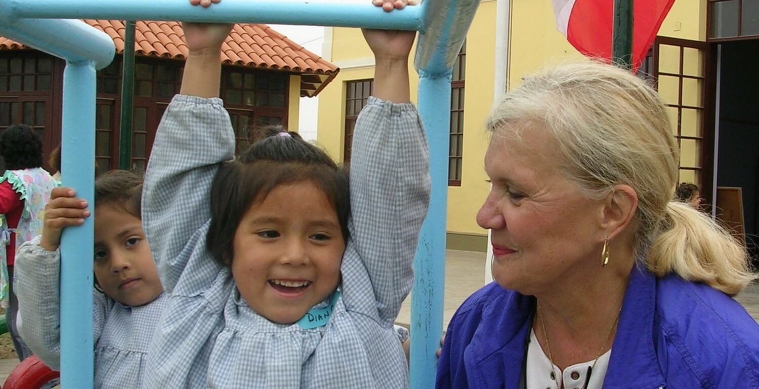 Volunteer in 2017 in Peru