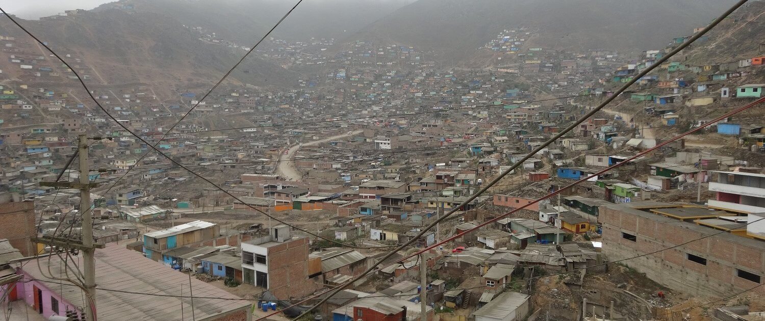 Poverty in Lima Peru