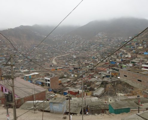 Poverty in Lima Peru