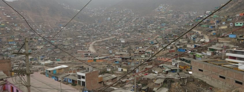 Poverty in Lima Peru