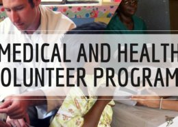 Medical and Health Volunteer Abroad Programs