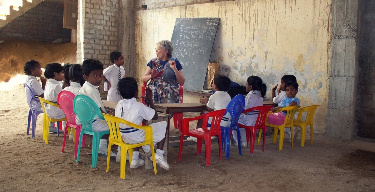 Teaching Volunteer Abroad Programs in India