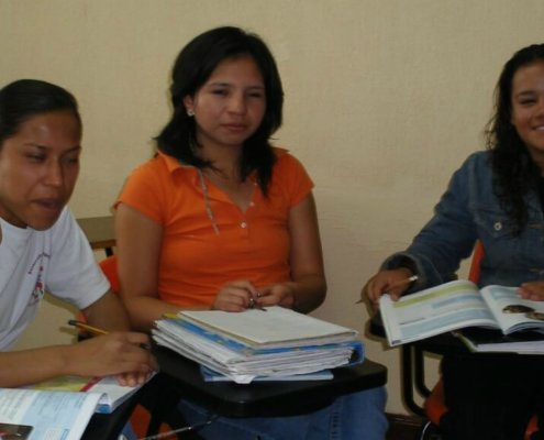 Male volunteer in Mexico