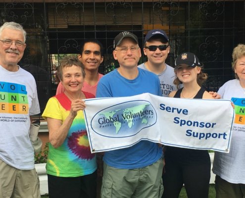 Service Vacations with Global Volunteers