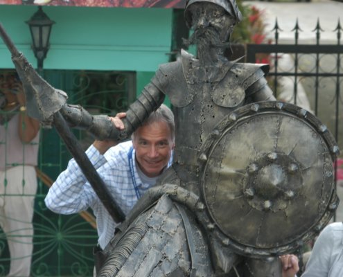 volunteering abroad comforts the soul