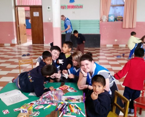 volunteer experience for students