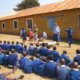 Volunteers conduct an interactive workshop in Tanzania