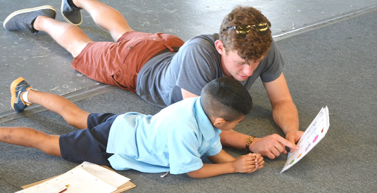 Volunteer Project in the Cook Islands