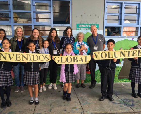 new volunteer opportunity for families
