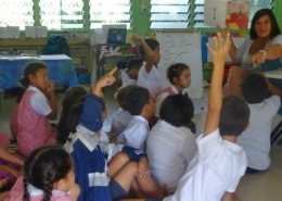 Volunteer Projects in the Cook Islands - After school program