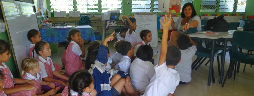 Volunteer Projects in the Cook Islands - After school program