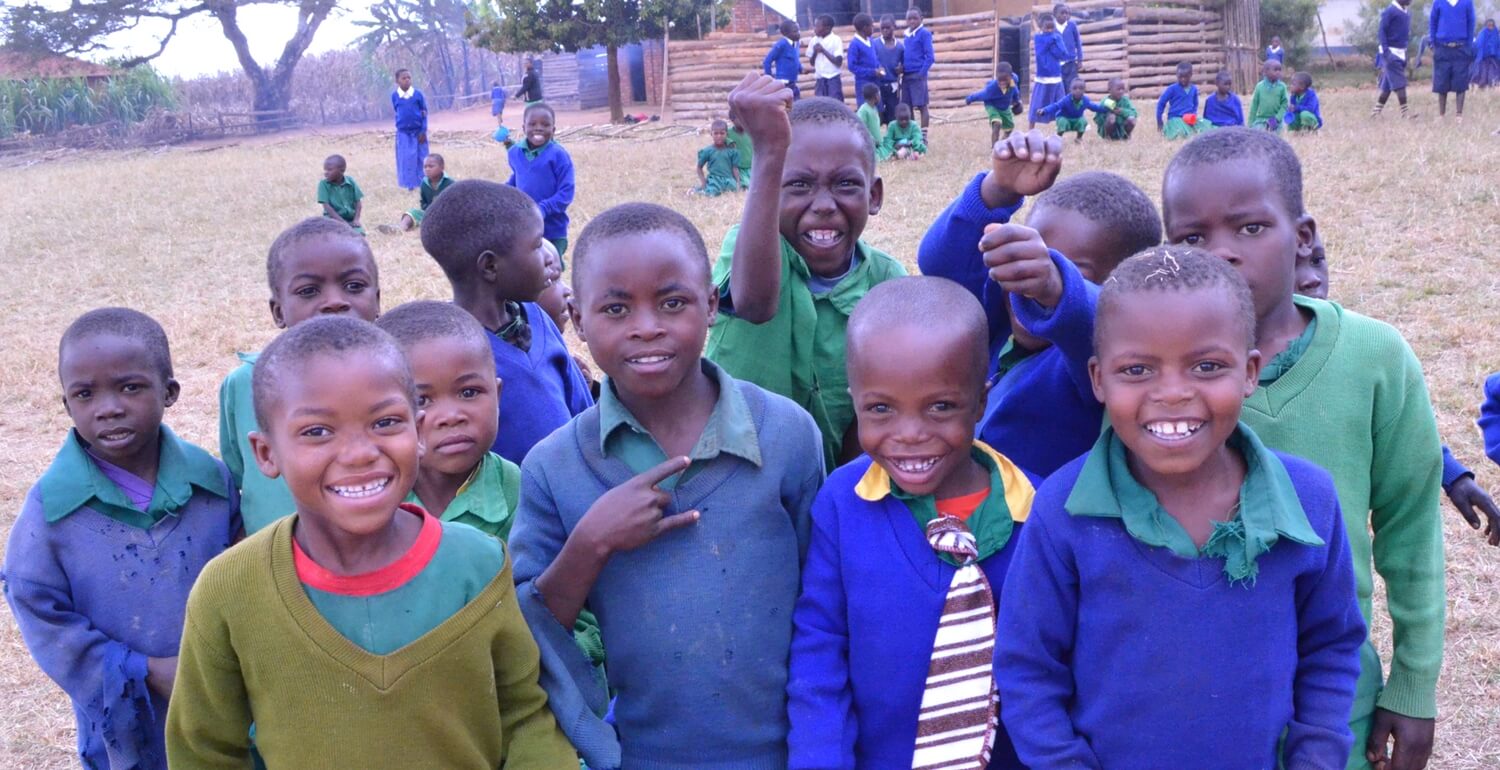Tanzania Volunteer - Children Playing