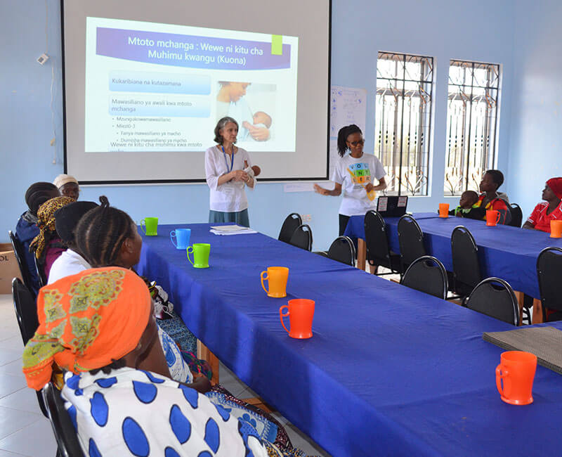 Workshops are conducted for parents tanzania