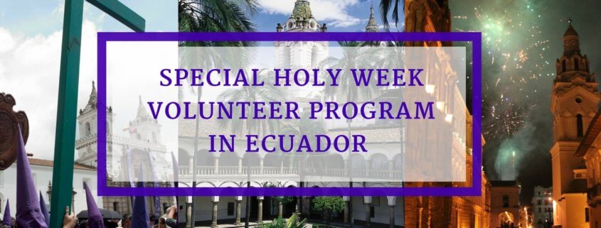Holy Week in Ecuador