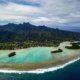 Drone Photos of the Cook Islands