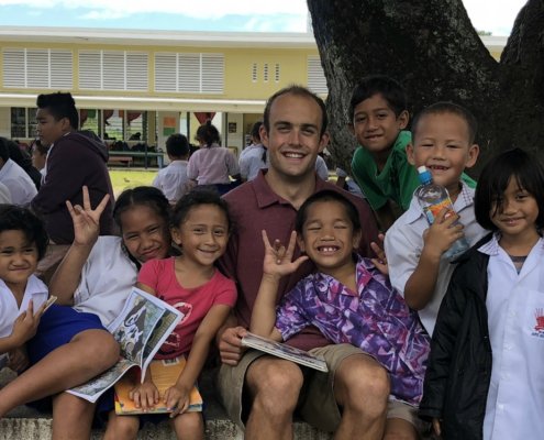Volunteer Trip to the Cook Islands with Global Volunteers