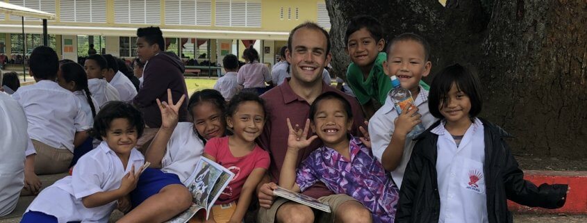 Volunteer Trip to the Cook Islands with Global Volunteers