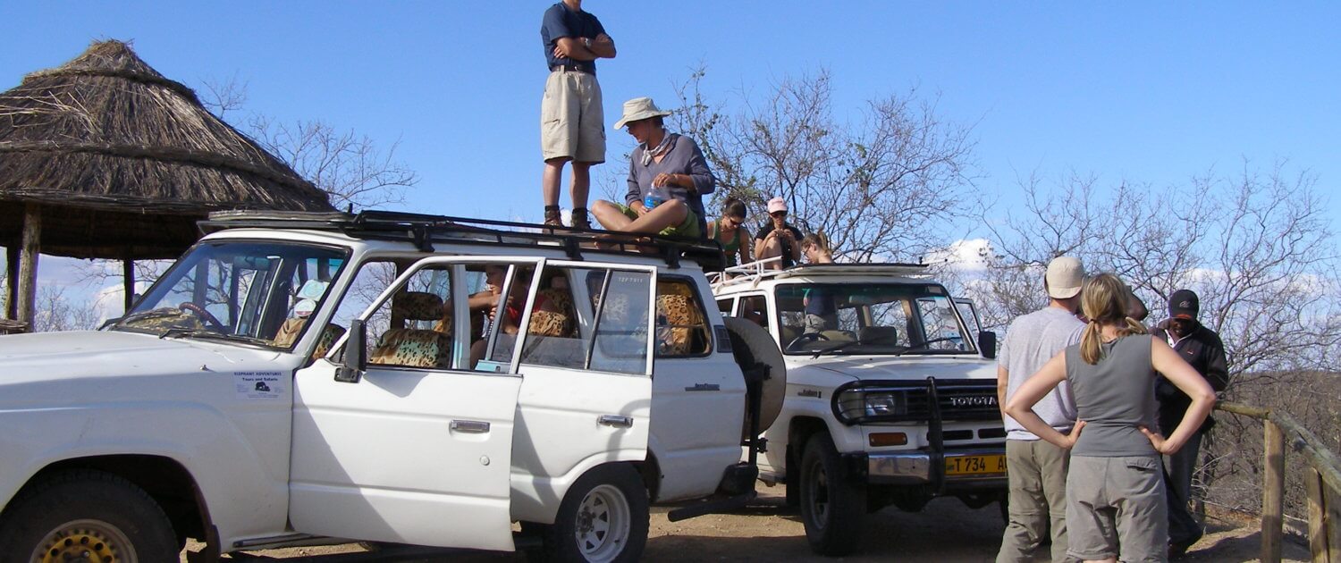 Jeeps for Tanzania safari