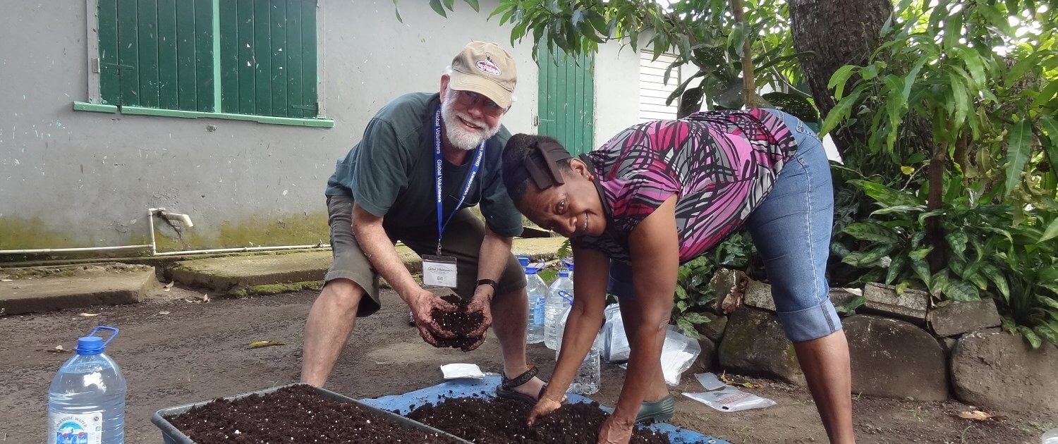 summer volunteer program in St. Lucia