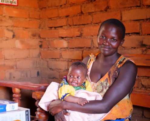 Mothers around the world