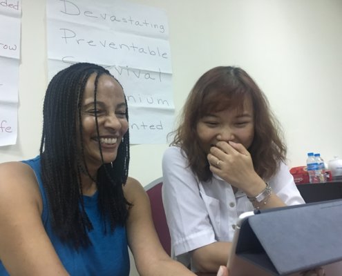 Teaching Conversational English in Vietnam