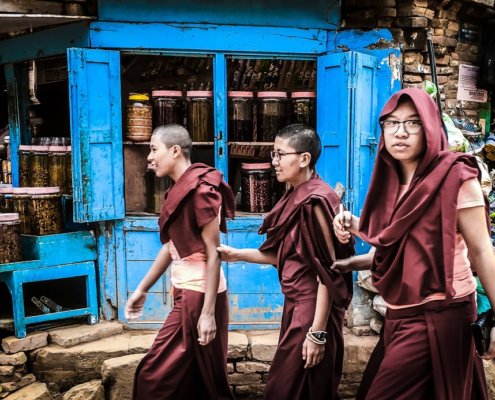 Free time activities, Volunteering in Nepal