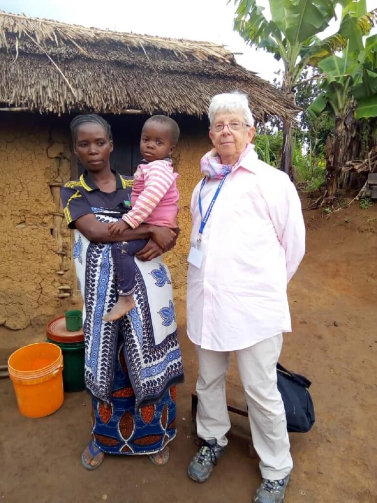 Mary's Volunteer experience in Tanzania