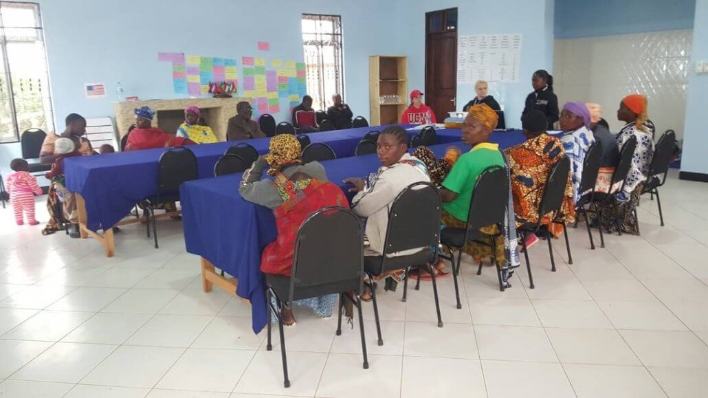 RCP workshops in Ipalamwa, Tanzania.