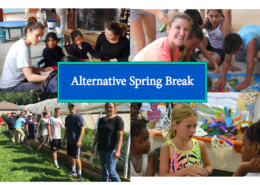 alternative spring breaks for students and families