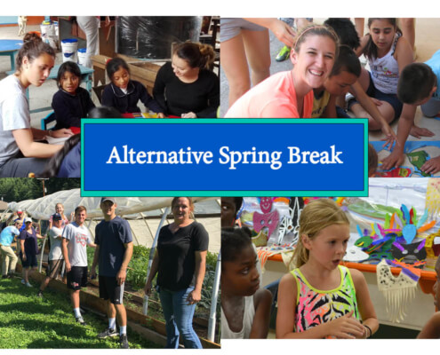 alternative spring breaks for students and families