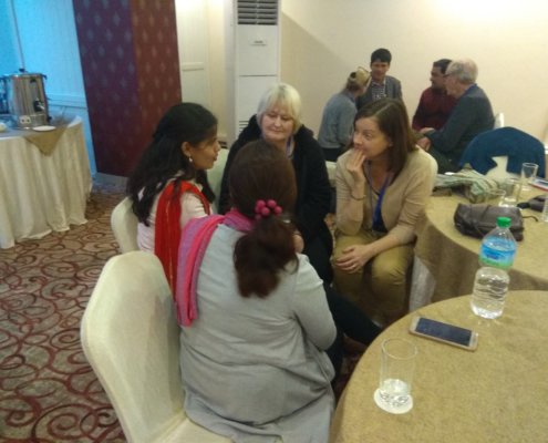Meeting in Nepal