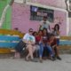 Thomasina and students in Peru