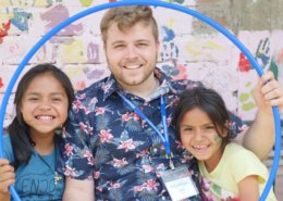 caring for children in Peru