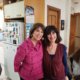 Judy with Maria (the nurse) service experience in Greece.